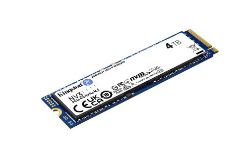 Kingston Technology NV3 4 TB M.2 PCI Express 4.0 NVMe 3D NAND - imagen 1