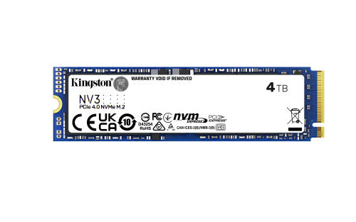 Kingston Technology NV3 4 TB M.2 PCI Express 4.0 NVMe 3D NAND - imagen 3
