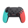 Trust GXT 1246B Muta Negro, Azul, Rojo Bluetooth Gamepad Nintendo Switch, Nintendo Switch Lite