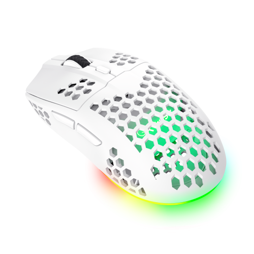 Trust GXT 929 Helox ratón Juego mano derecha RF inalámbrico Óptico 4800 DPI - imagen 2