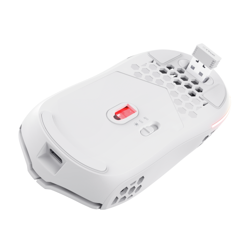 Trust GXT 929 Helox ratón Juego mano derecha RF inalámbrico Óptico 4800 DPI - imagen 3