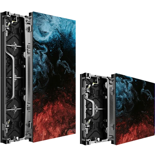 Imagen de Unilumin Armario de Alquiler Exterior 500x1000 mm Brillo 800 Nits Frecuencia 3840 Hz