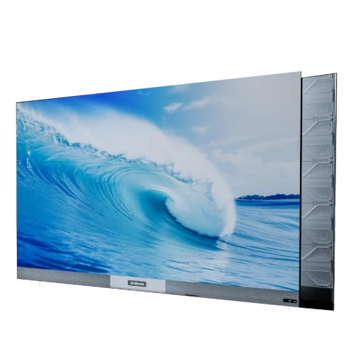 Imagen de Unilumin Pantalla LED AIO 135" 2K 400NITS 14BIT Android 8GB RAM