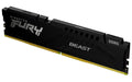 Kingston MEMORIA KINGSTON 16GB 6000MT/S DDR5 CL36 FURY BEAST BLACK EXPO - KF560C36BBE2-16 - imagen 1