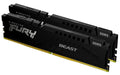 Kingston MEMORIA KINGSTON 32GB KIT2 6000MT/S DDR5 CL36 FURY BEAST BLACK EXPO - KF560C36BBE2K2-32 - imagen 1