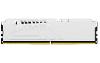 Kingston MEMORIA KINGSTON 16GB 6000MT/S DDR5 CL36 FURY BEAST WHITE EXPO - KF560C36BWE2-16 - imagen 3