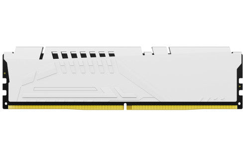 Kingston MEMORIA KINGSTON 16GB 6000MT/S DDR5 CL36 FURY BEAST WHITE EXPO - KF560C36BWE2-16 - imagen 3