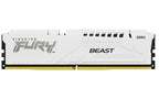 Kingston MEMORIA KINGSTON 32GB KIT2 6000MT/S DDR5 CL36 FURY BEAST WHITE EXPO - KF560C36BWE2K2-32 - imagen 3