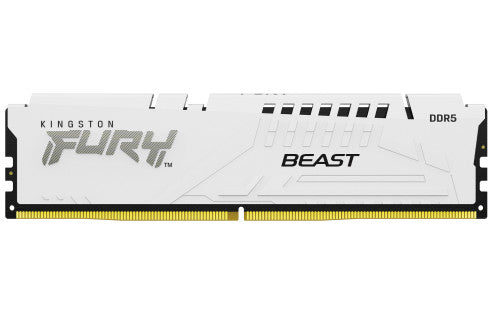 Kingston MEMORIA KINGSTON 32GB KIT2 6000MT/S DDR5 CL36 FURY BEAST WHITE EXPO - KF560C36BWE2K2-32 - imagen 3