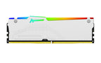 Kingston MEMORIA KINGSTON 16GB 6000MT/S DDR5 CL36 FURY BEAST WHITE RGB EXPO - KF560C36BWE2A-16 - imagen 3