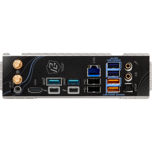 ASRock PLACA ASROCK Z890 RIPTIDE WIFI,INTEL,1851,Z890,4DDR5,WIFI,ATX - imagen 2