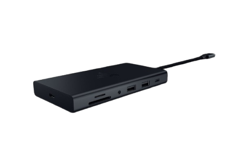 Razer USB-C Dock Alámbrico USB 3.2 Gen 1 (3.1 Gen 1) Type-C Negro - imagen 2