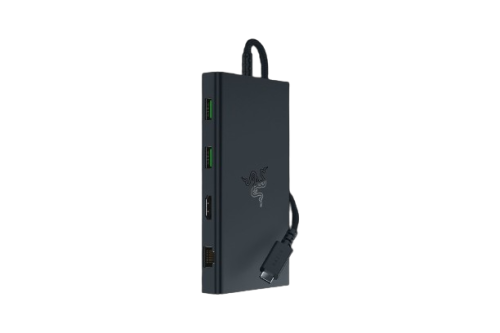 Razer USB-C Dock Alámbrico USB 3.2 Gen 1 (3.1 Gen 1) Type-C Negro - imagen 3