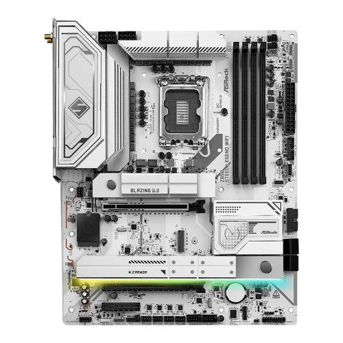 ASRock PLACA ASROCK Z890 STEEL LEGEND WIFI,INTEL,1851,Z890,4DDR5,WIFI,ATX - imagen 2