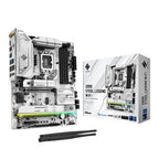 ASRock PLACA ASROCK Z890 STEEL LEGEND WIFI,INTEL,1851,Z890,4DDR5,WIFI,ATX - imagen 1