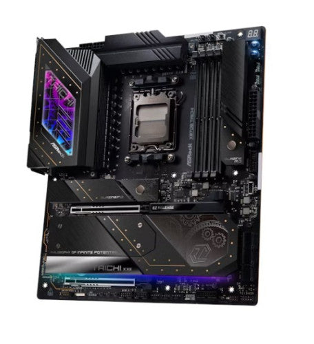 ASRock PLACA ASROCK X870E TACHI,AMD,AM5,X870E,4DDR5,256GB,2USB4 TYPE-C+HDMI,6SATA3,4M.2,2USB4,7USB3.2,1USB TYPE-C,LAN5GB,WIFI7+BT,ATX - imagen 2