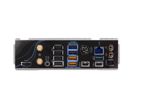 ASRock PLACA ASROCK X870 RIPTIDE WIFI,AMD,AM5,X870,4DDR5,256GB,2USB4+HDMI,4SATA3,3M.2,2USB4,9USB3.2,1USB TYPE-C,LAN2.5GB,WIFI7+BT,ATX - imagen 3