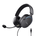 Trust GXT 490 FAYZO Auriculares Alámbrico Diadema Juego USB tipo A Negro - imagen 1