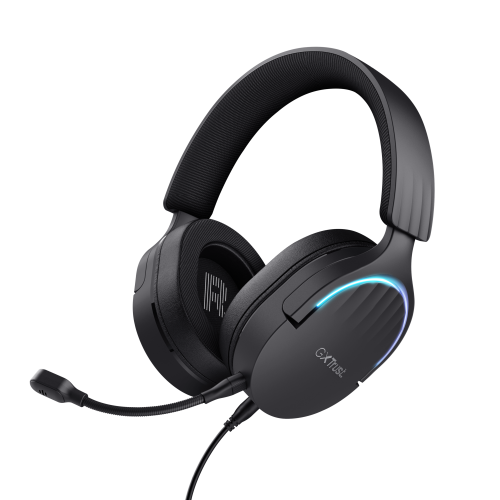 Trust GXT 490 FAYZO Auriculares Alámbrico Diadema Juego USB tipo A Negro - imagen 2
