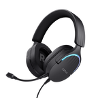 Trust GXT 490 FAYZO Auriculares Alámbrico Diadema Juego USB tipo A Negro - imagen 2