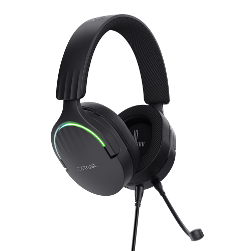 Trust GXT 490 FAYZO Auriculares Alámbrico Diadema Juego USB tipo A Negro - imagen 3