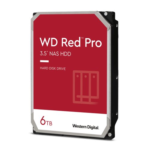 Imagen de Western Digital Disco Duro Interno 6 TB 7200 RPM 256 MB SATA 3.5"