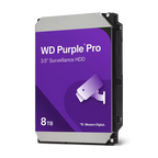 Imagen de Western Digital Disco Duro Interno 8TB 7200 RPM 3.5" SATA Video Inteligente