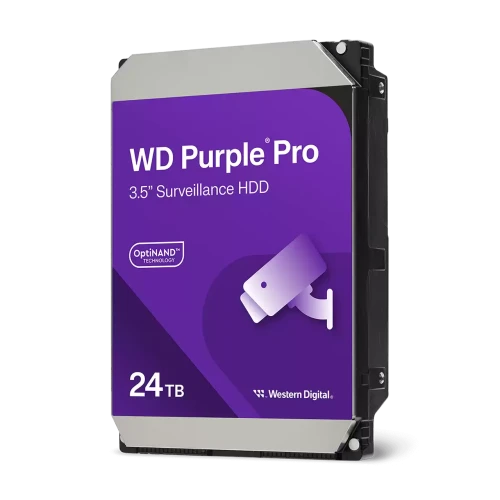Imagen de Western Digital Disco Duro Interno 24 TB 7200 RPM SATA III 512 MB