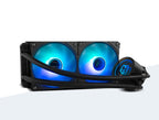 NOX HUMMER M-240 Kit RL ARGB NEGRO - imagen 1