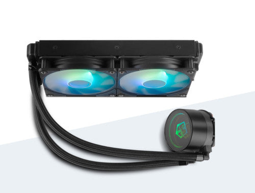 NOX HUMMER M-240 Kit RL ARGB NEGRO - imagen 3