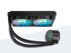 NOX HUMMER M-240 Kit RL ARGB NEGRO - imagen 3