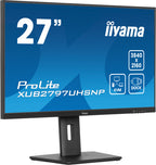 Iiyama MONITOR IIYAMA 27 PULGADAS, IPS, DOCK, KVM, 96W, 3X3.2 1XC - imagen 3
