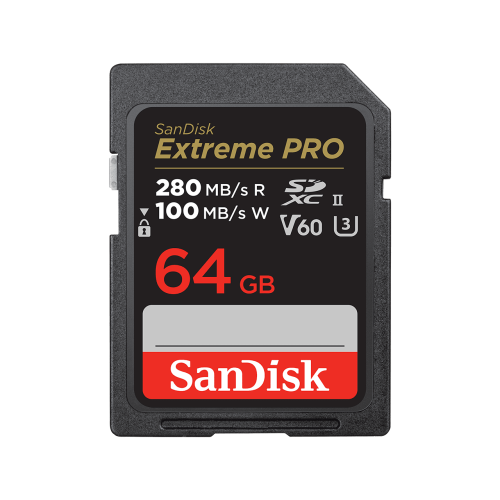 SanDisk SDSDXEP-064G-GN4IN memoria flash 64 GB SDXC UHS-II Clase 10 - imagen 1