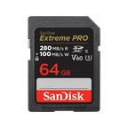 SanDisk SDSDXEP-064G-GN4IN memoria flash 64 GB SDXC UHS-II Clase 10 - imagen 1