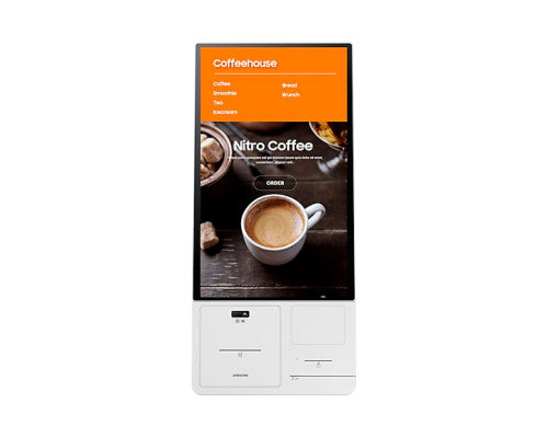 Samsung Kiosk Interactivo CY-KM24APXEN Pantalla Táctil 24" Conectividad RS232C - imagen 2