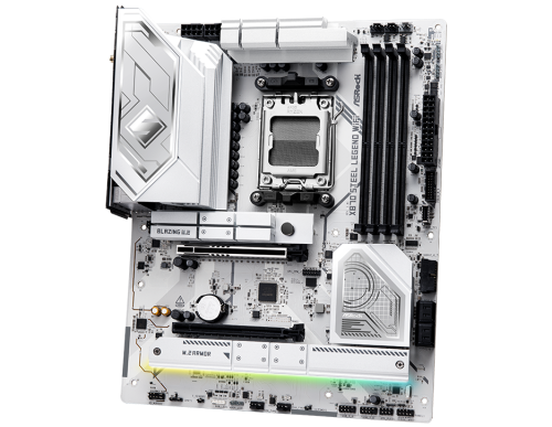 Asrock X870 Steel Legend WiFi AMD X870 Zócalo AM5 ATX