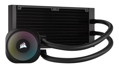 Corsair NAUTILUS 360 RS ARGB Liquid Procesador Refrigerador de aire Negro 1 pieza(s) - imagen 2