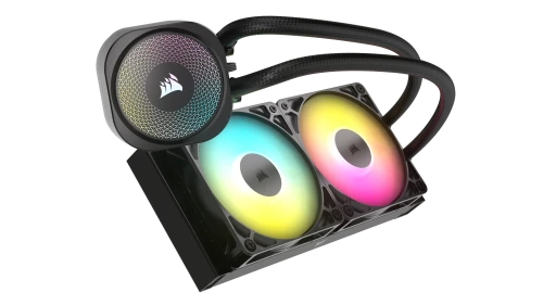 Corsair NAUTILUS 360 RS ARGB Liquid Procesador Refrigerador de aire Negro 1 pieza(s) - imagen 3
