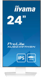 Iiyama MONITOR IIYAMA 24'' CON PANEL EN TECNOLOGÍA IPS, USB-C DOCK Y RJ45 (LAN) - imagen 2