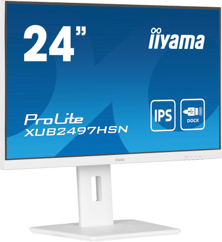 Iiyama MONITOR IIYAMA 24'' CON PANEL EN TECNOLOGÍA IPS, USB-C DOCK Y RJ45 (LAN) - imagen 3