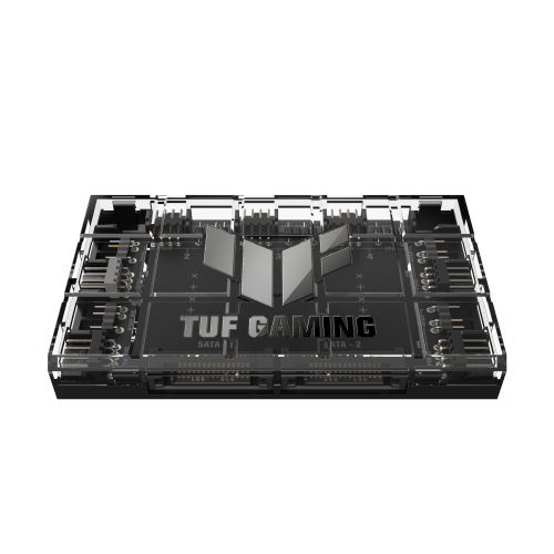 ASUS TUF Gaming ARGB PWM Fan Hub Controlador de ventilador - imagen 1