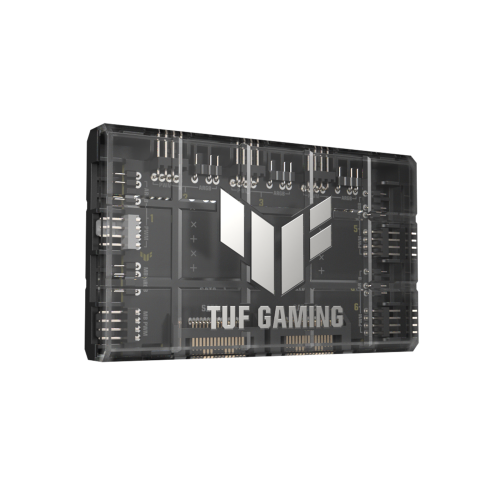 ASUS TUF Gaming ARGB PWM Fan Hub Controlador de ventilador - imagen 2