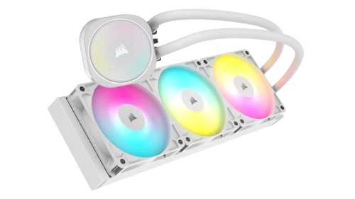 Corsair NAUTILUS 360 RS ARGB Liquid Procesador Refrigerador de aire Blanco 1 pieza(s) - imagen 3