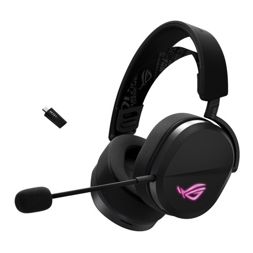 ASUS ROG Pelta Auriculares Inalámbrico y alámbrico Diadema Juego USB Tipo C Bluetooth Negro - imagen 1