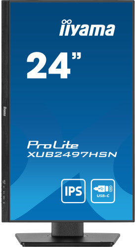 IIYAMA PANTALLA DE 24'' CON PANEL EN TECNOLOGÍA IPS, USB-C DOCK Y RJ45 (LAN) - imagen 2
