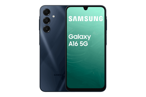 Imagen de Samsung Galaxy A16 5G 17 cm (6.7") Ranura híbrida Dual SIM Android 14 USB Tipo C 4 GB 128 GB 5000 mAh Azul osc