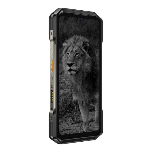 ULEFONE SMARTPHONE RUGERIZADO 5G TÉRMICO ARMOR 27 PRO. 6.78" FHD+ 120HZ. 12GB RAM. 256GB. MTK DIMENSITY 6300 5G. 10600 MAH. NEGRO. ANDROID 14 - imagen 2