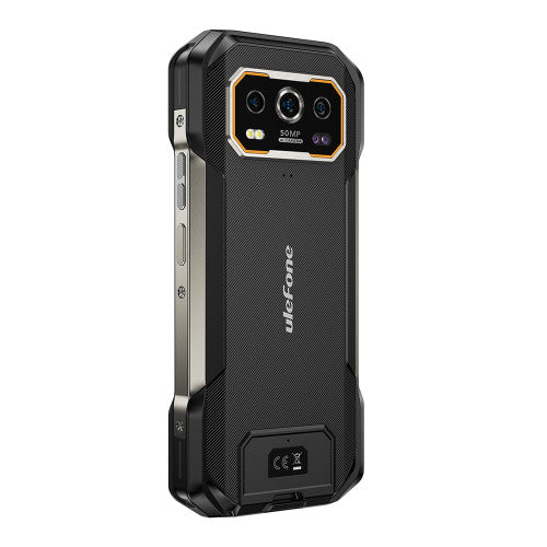 ULEFONE SMARTPHONE RUGERIZADO 5G TÉRMICO ARMOR 27 PRO. 6.78" FHD+ 120HZ. 12GB RAM. 256GB. MTK DIMENSITY 6300 5G. 10600 MAH. NEGRO. ANDROID 14 - imagen 3