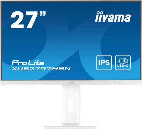 Iiyama MONITOR IIYAMA USB-C, LAN, DP-OUT (DOCK), 300CD - imagen 1