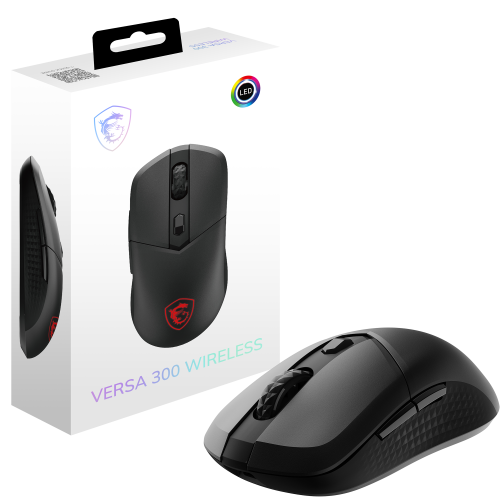 MSI RATON MSI VERSA 300 WIRELESS - imagen 1